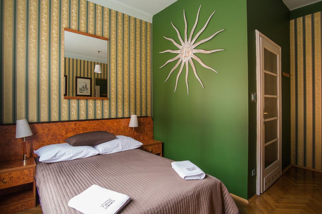 Finger Guest Rooms Kraków Eksteriør billede